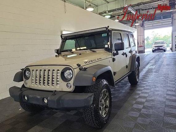 JEEP WRANGLER JK 2018 1C4BJWFG5JL884188 image